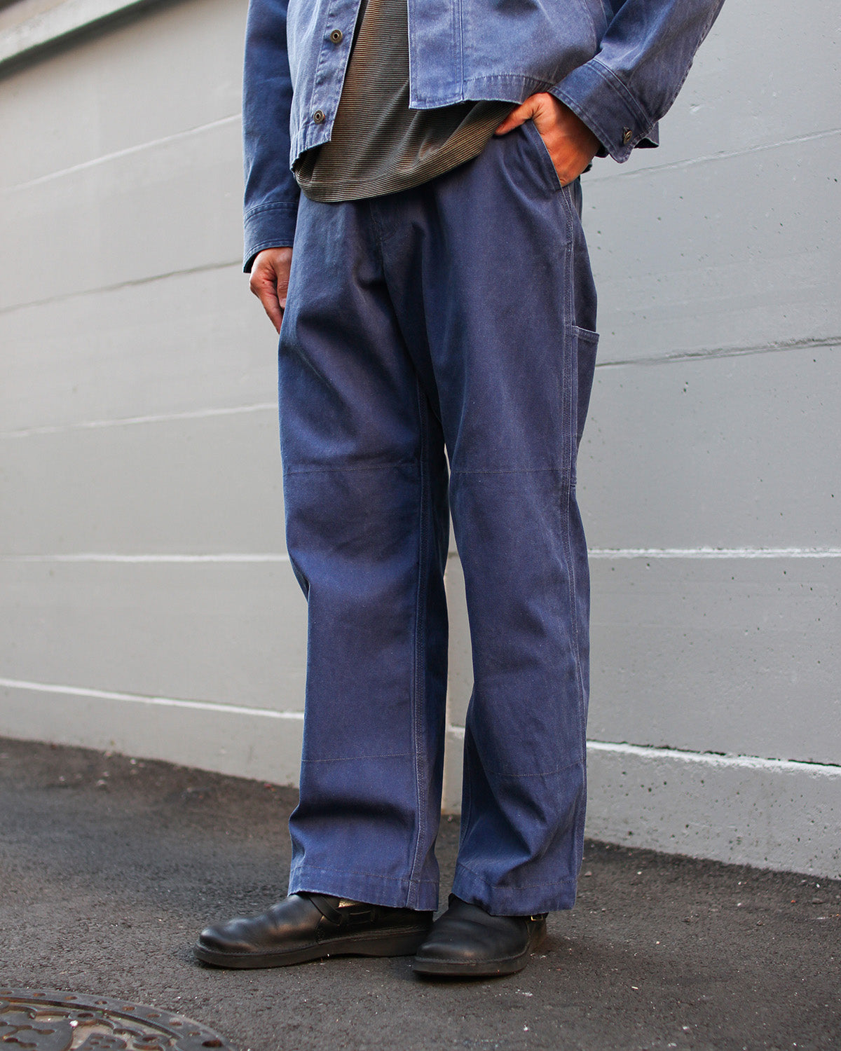 Sulfur Dyed Fade Pants