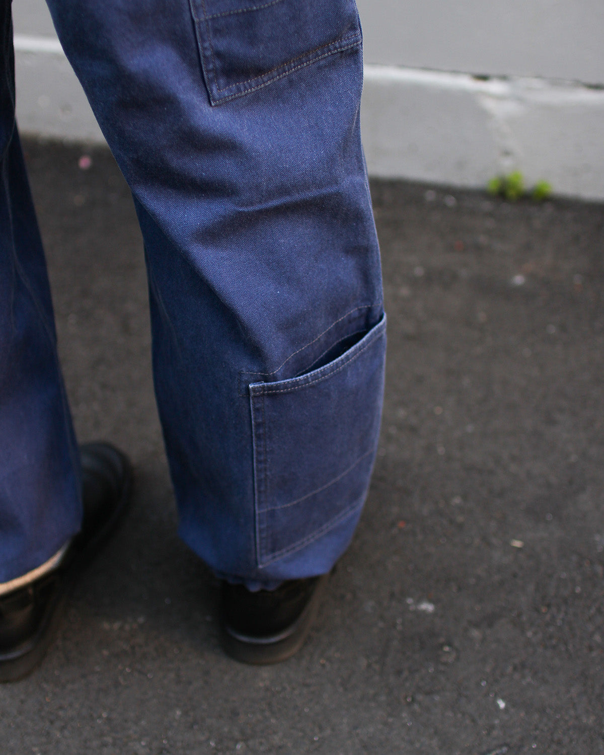 Sulfur Dyed Fade Pants