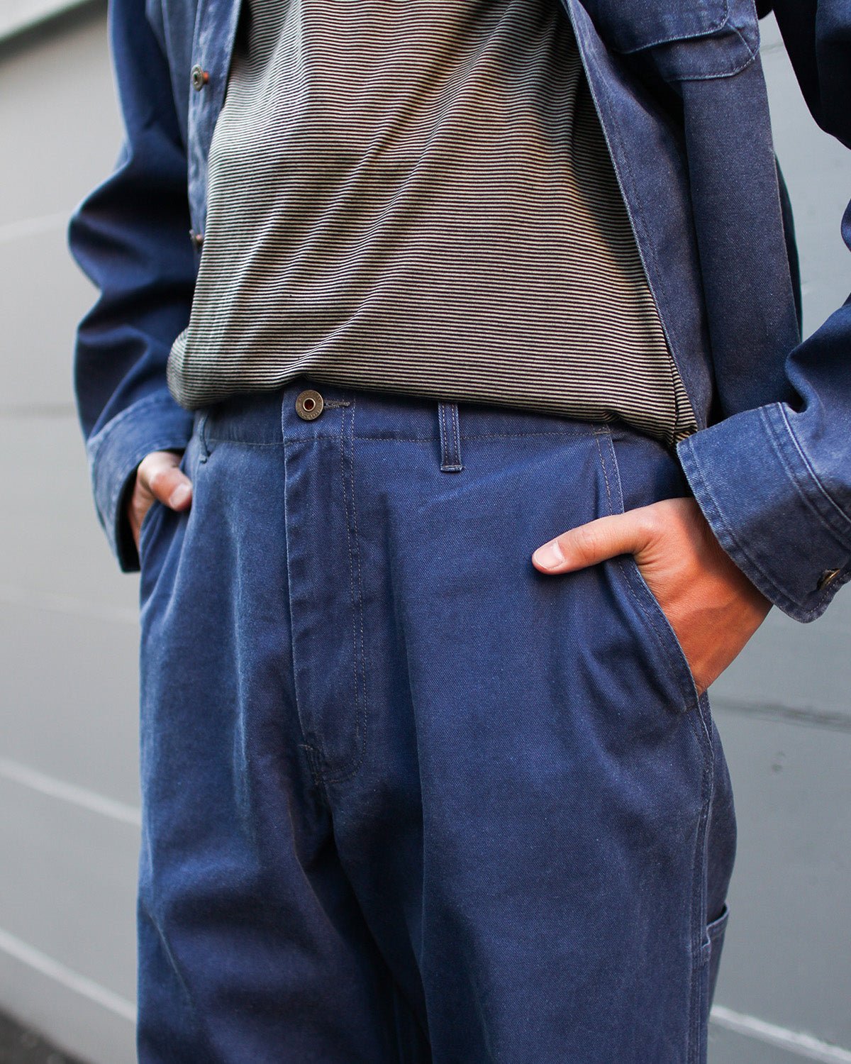 Sulfur Dyed Fade Pants