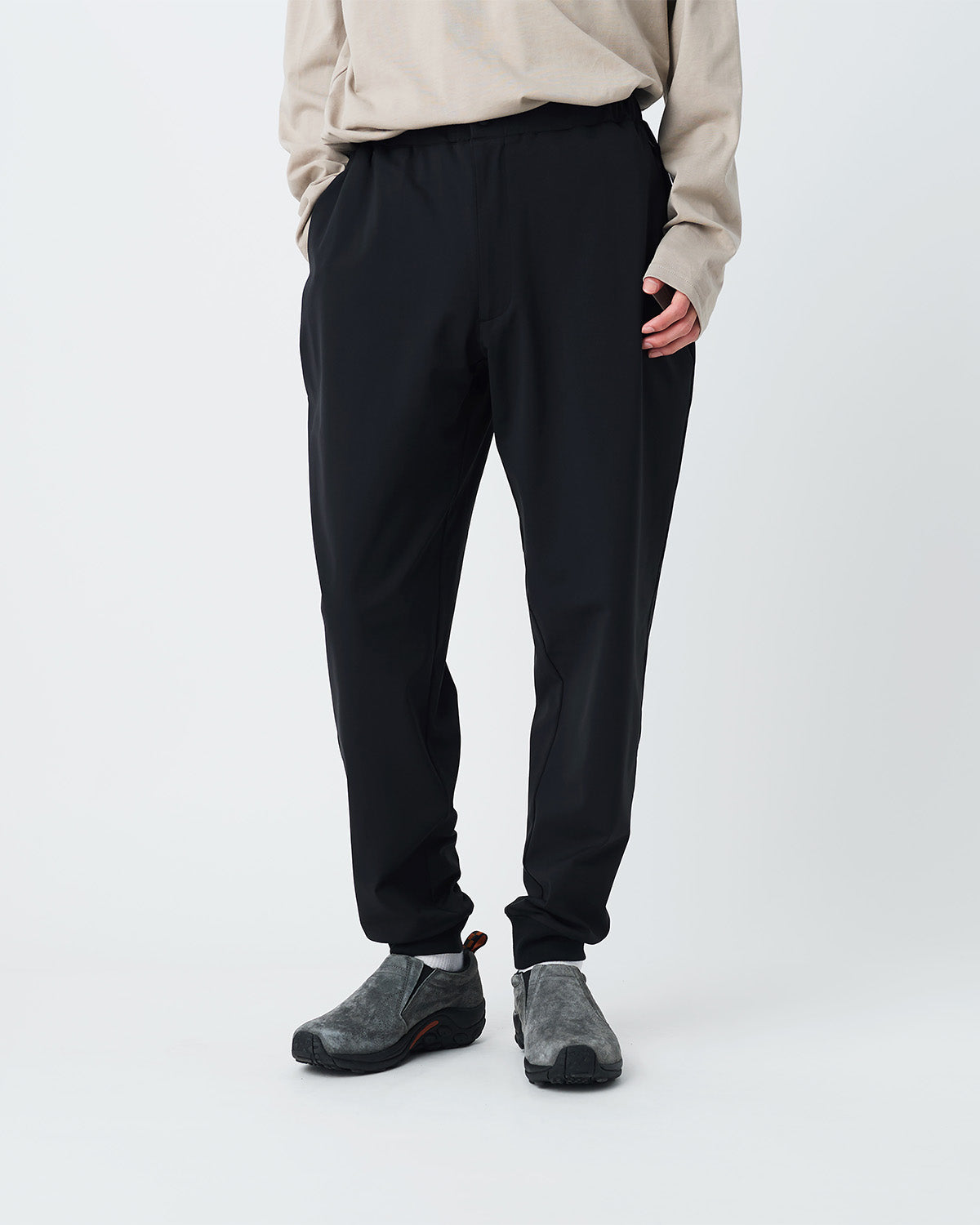 Tricot Slim Pants