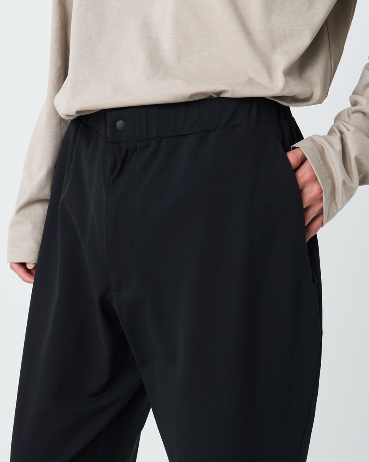 Tricot Slim Pants