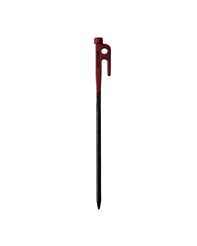 Camping Gear Tool 3D Printed Tent Stake Pusher For MSR Groundhog & Mini Stakes - Ultralight Plastic Cap For Easy Setup 3D Printed MSR Groundhog Stake Pusher