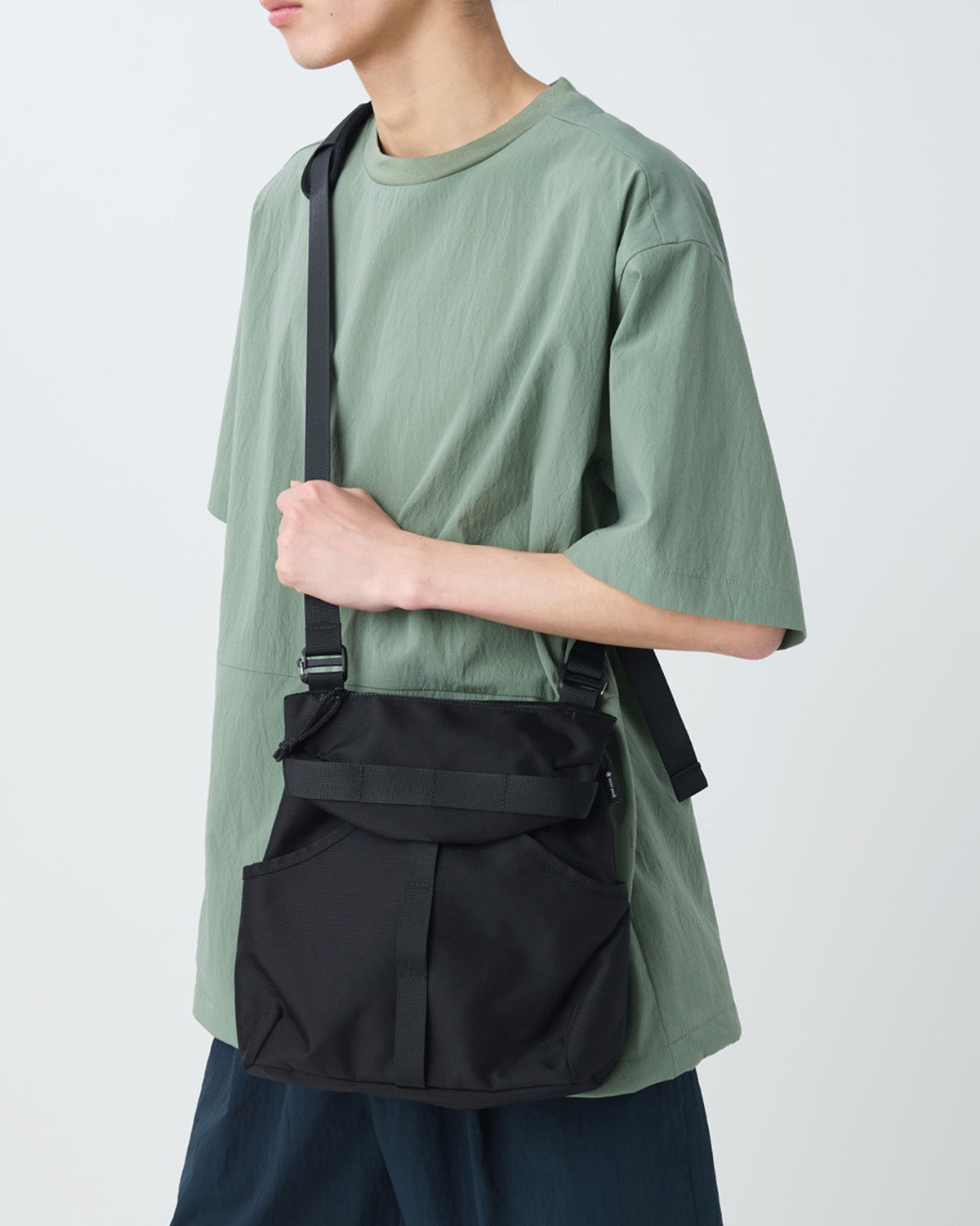 Recycled Cordura Shoulder Bag | Snow Peak