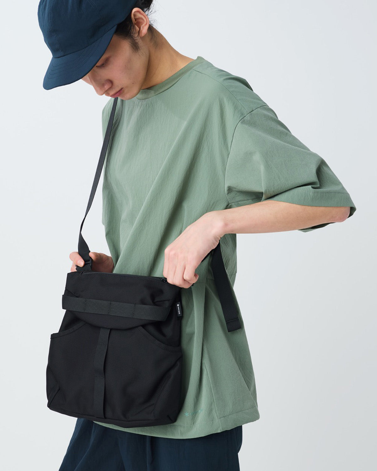 Recycled Cordura Shoulder Bag