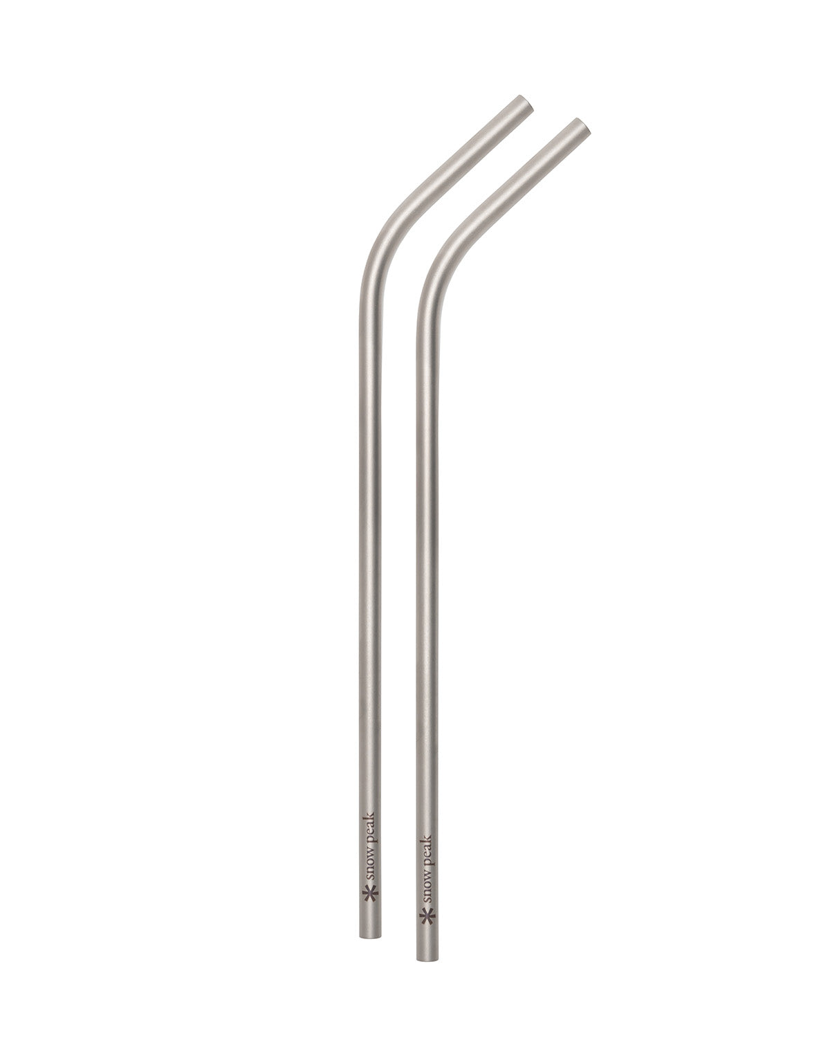 Titanium Straw Set