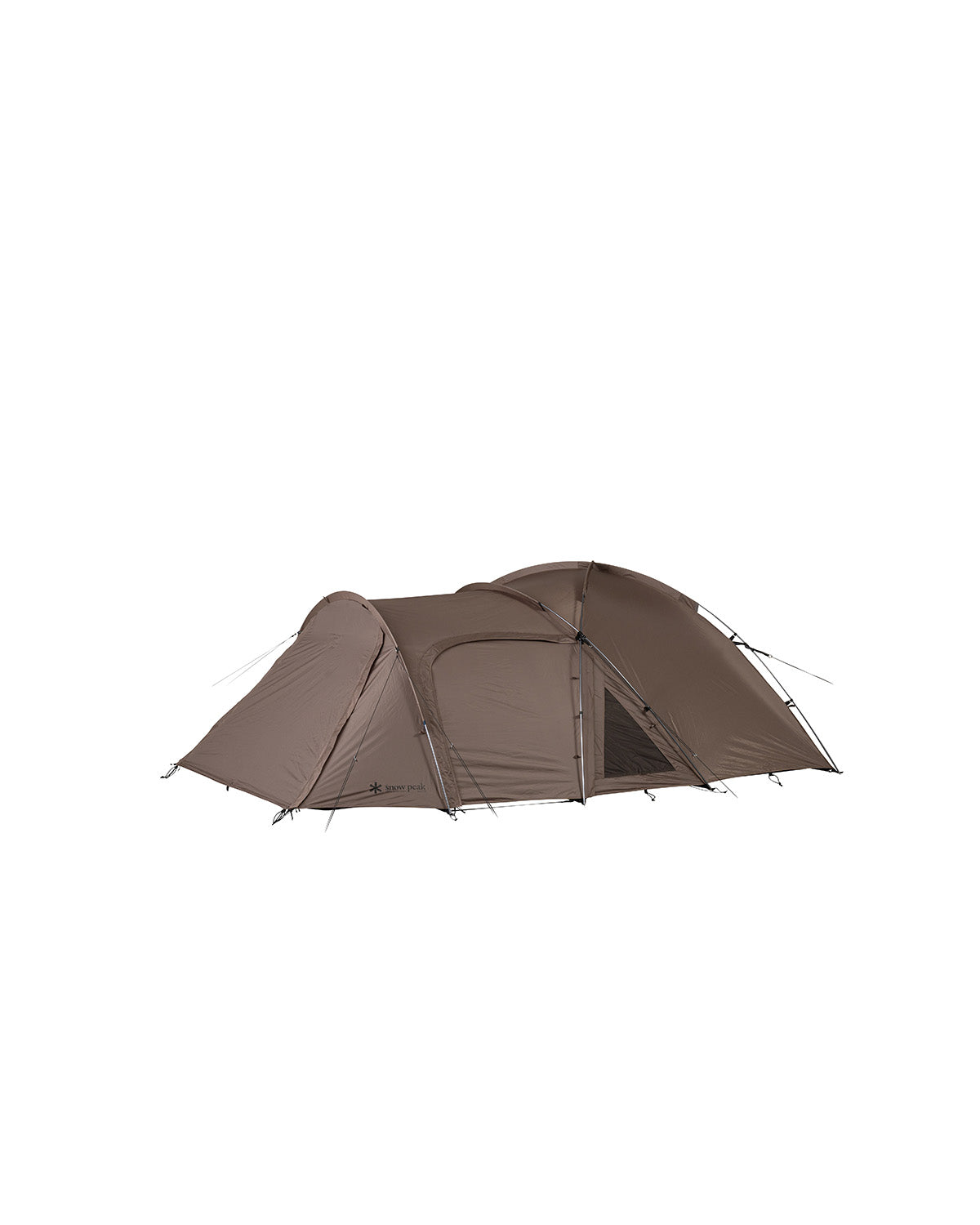 nomad 2 tent Snow Peak Amenity Dome In 2 Brown
