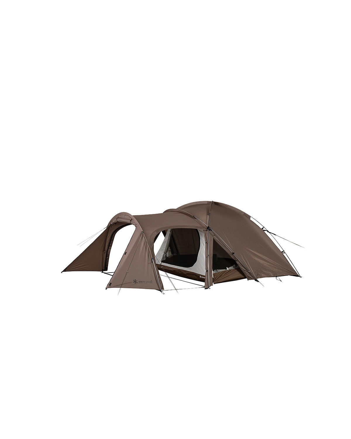 2 person dome tent Snow Peak Amenity Dome In 2 Brown