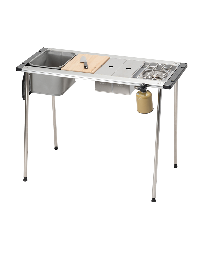 IGT Camp Kitchen Starter Set | Snow Peak IGT Camp Kitchen Starter Set | Snow Peak
