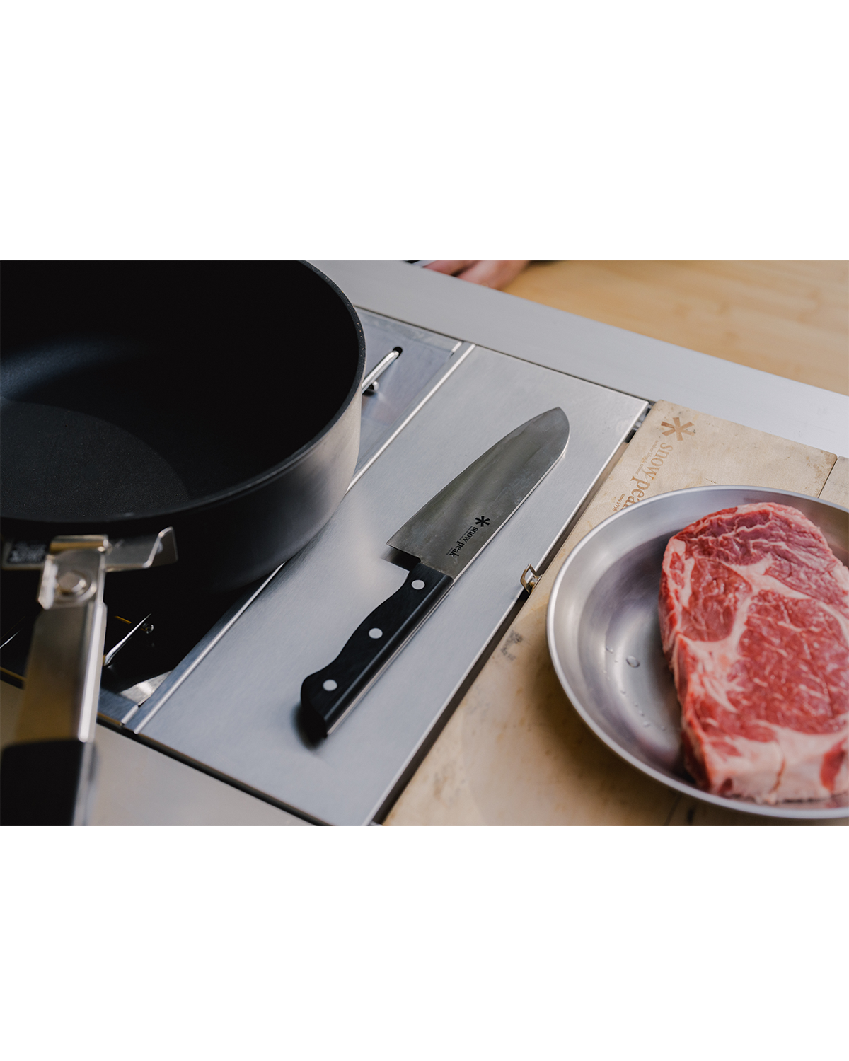 IGT Camp Kitchen Starter Set | Snow Peak IGT Camp Kitchen Starter Set | Snow Peak