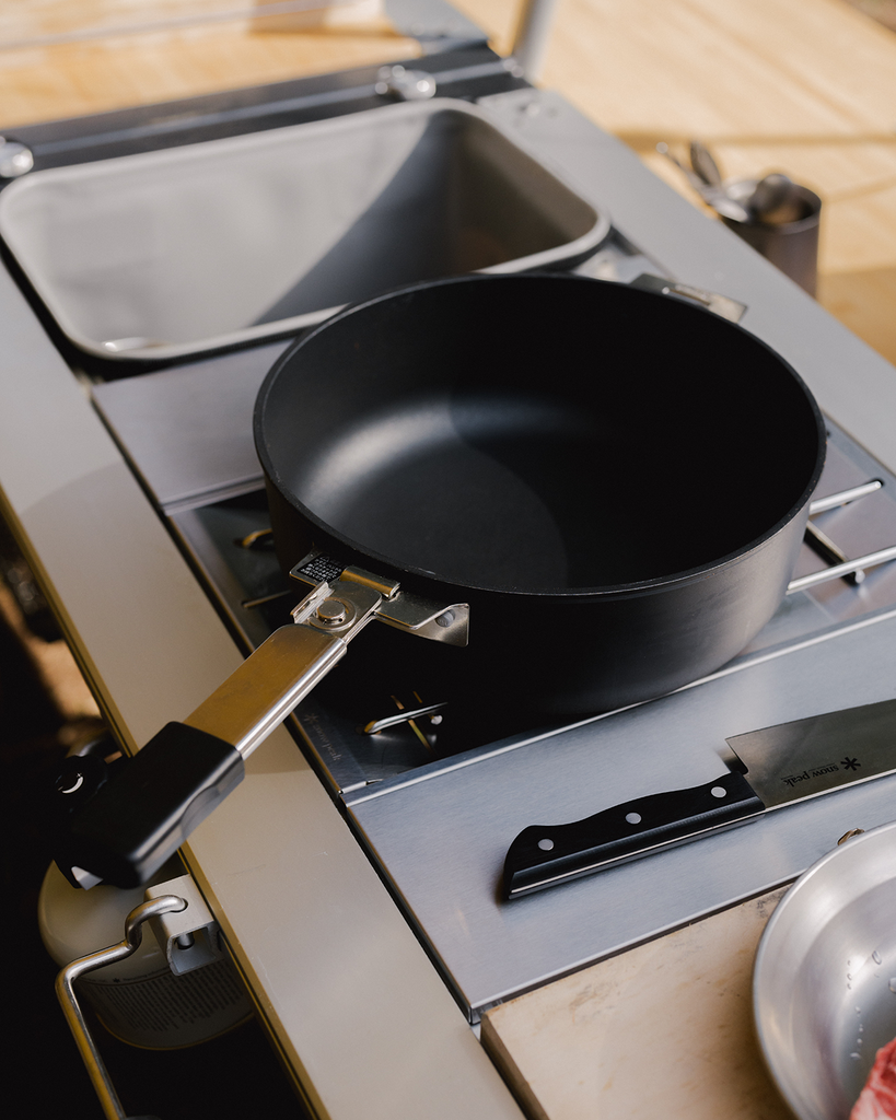 Camp cooking: A seasoned steel pan is a camper's best friend