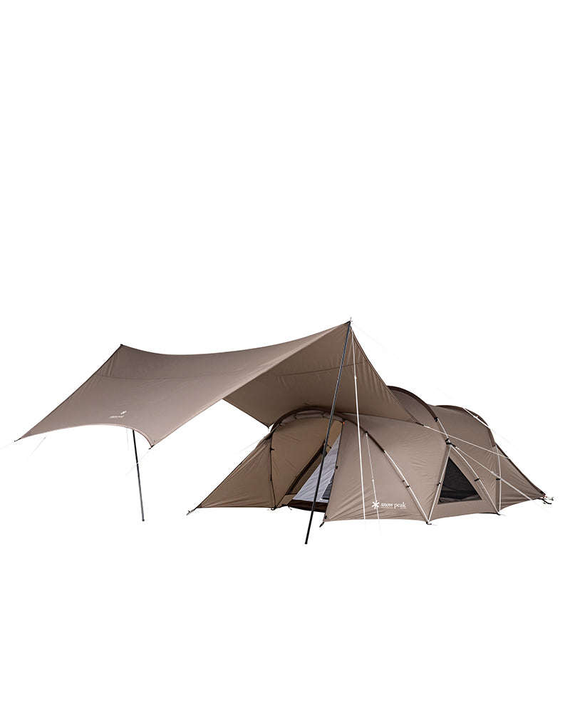 pomp het is mooi Soldaat Land Nest Medium Tent Tarp Set – Snow Peak
