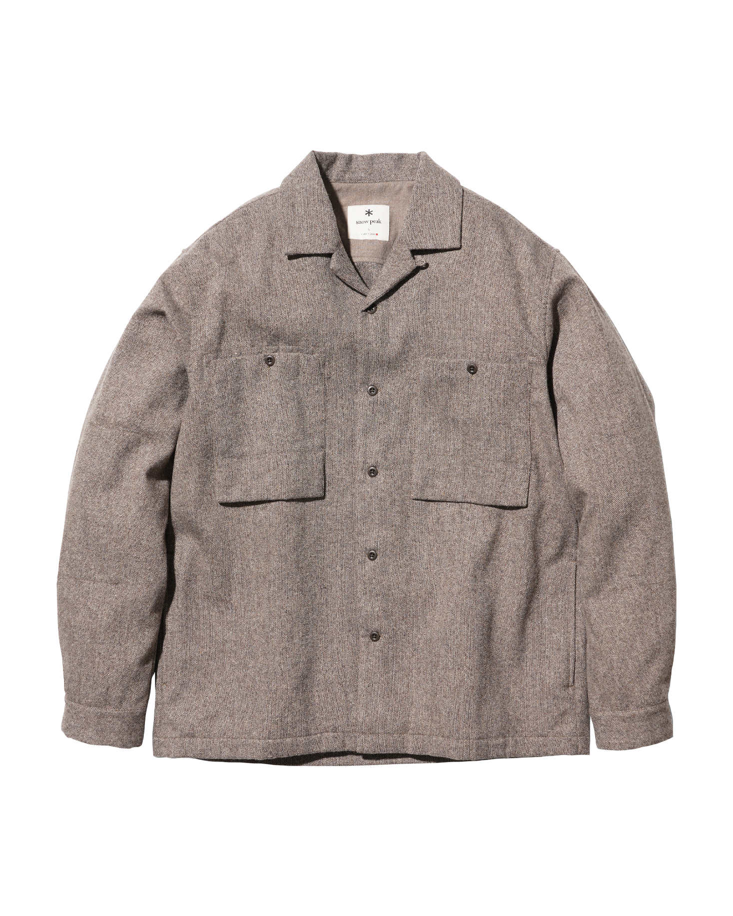 Recycled Wool Field Shirt