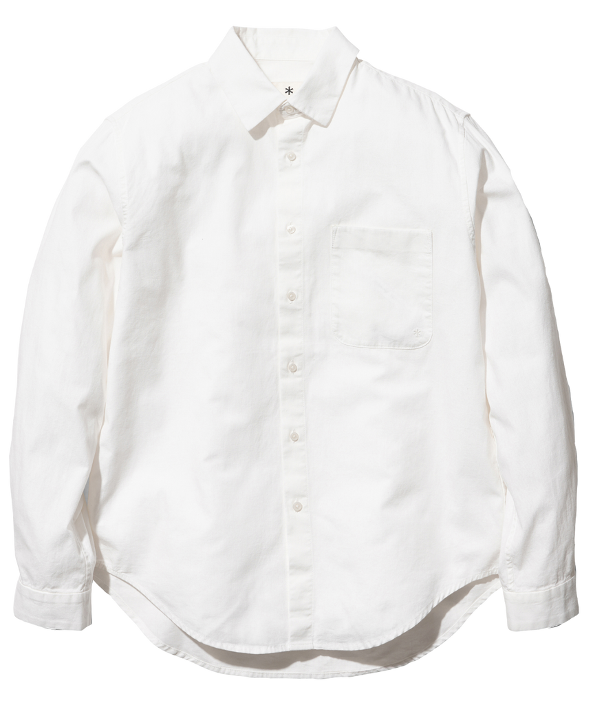 Organic Cotton Poplin Shirt