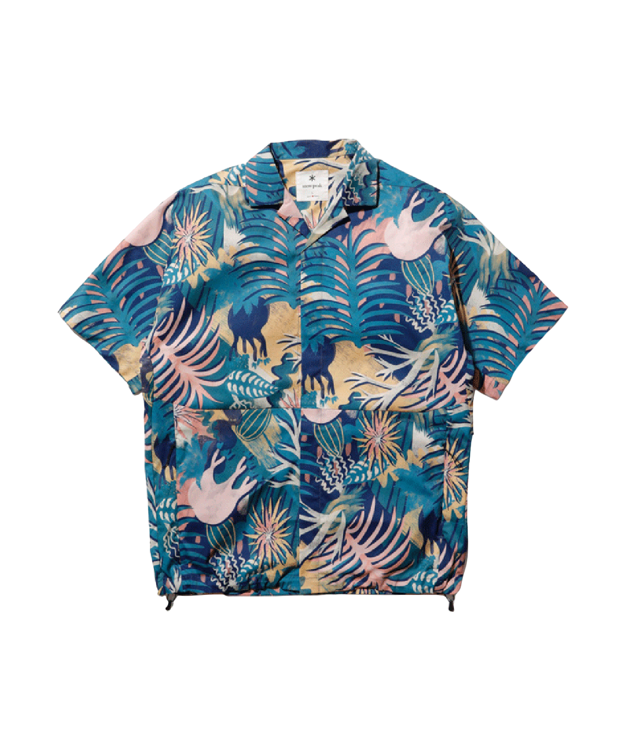 Printed Breathable Quick Dry Shirt