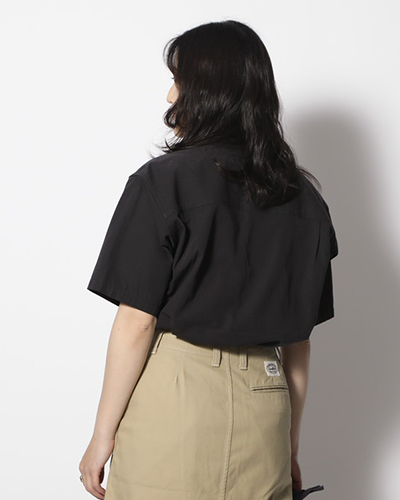 Takibi Light Ripstop Short Sleeve Shirt