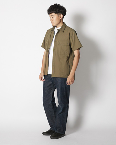 Takibi Light Ripstop Short Sleeve Shirt – Snow Peak