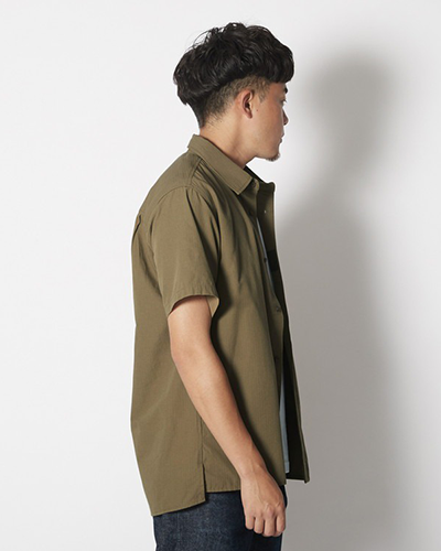 Takibi Light Ripstop Short Sleeve Shirt – Snow Peak