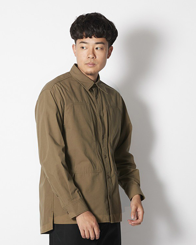 Takibi Light Ripstop Long Sleeve Shirt – Snow Peak