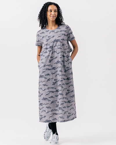 Printed Breathable Quick Dry Dress