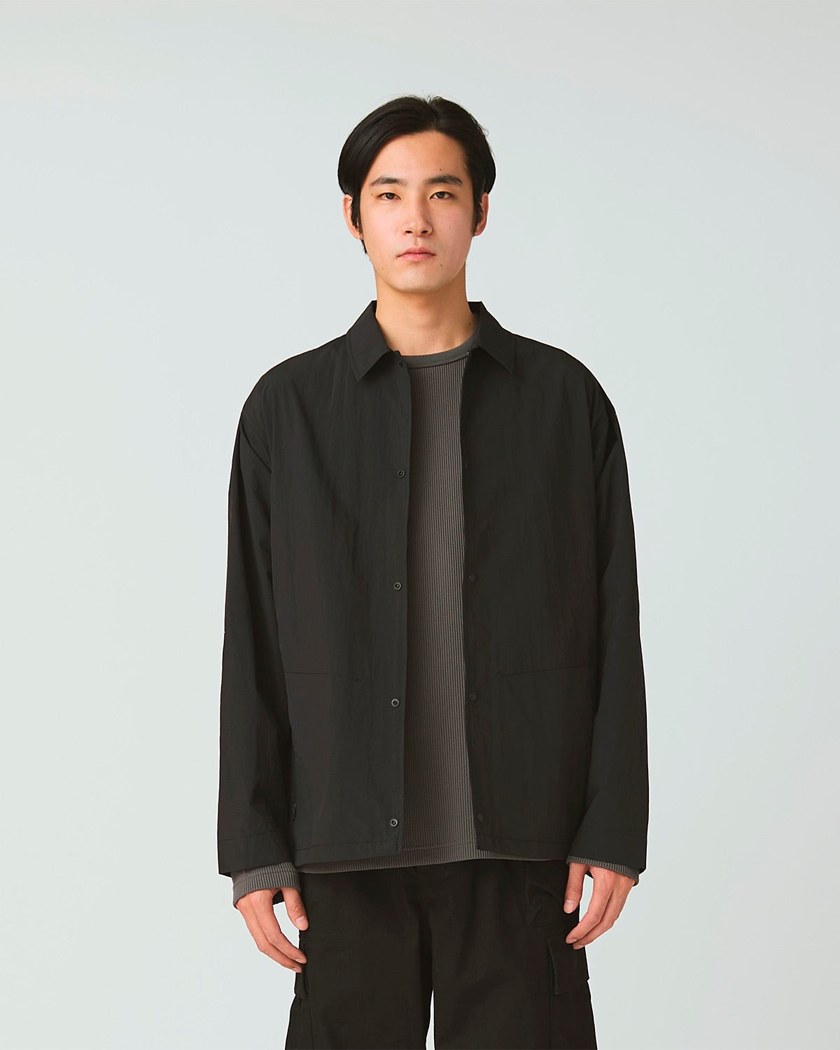 Nylon Tussah Utility Storage Shirt | Snow Peak