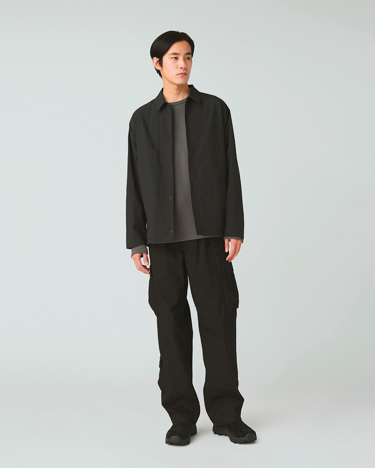 トップス s.koshio Half-zip high-neck jumper | OYSHO United States
