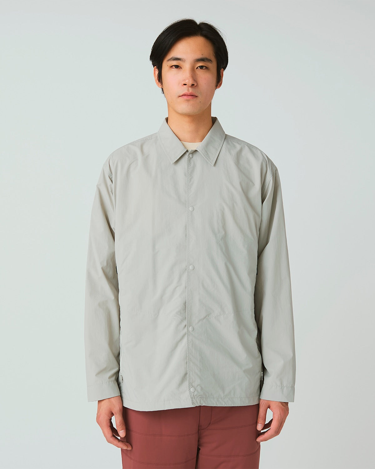 Nylon Tussah Utility Storage Shirt | Snow Peak