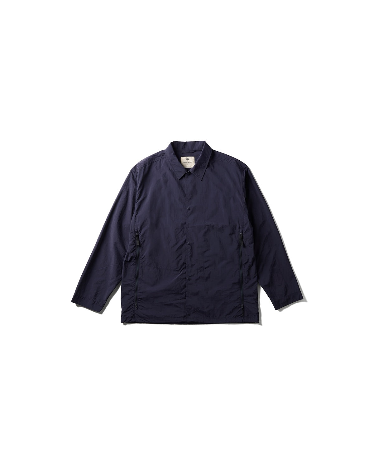 Nylon Tussah Utility Storage Shirt