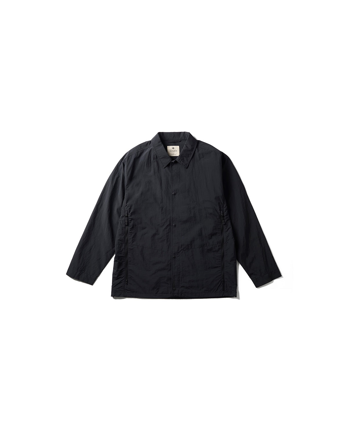 Nylon Tussah Utility Storage Shirt