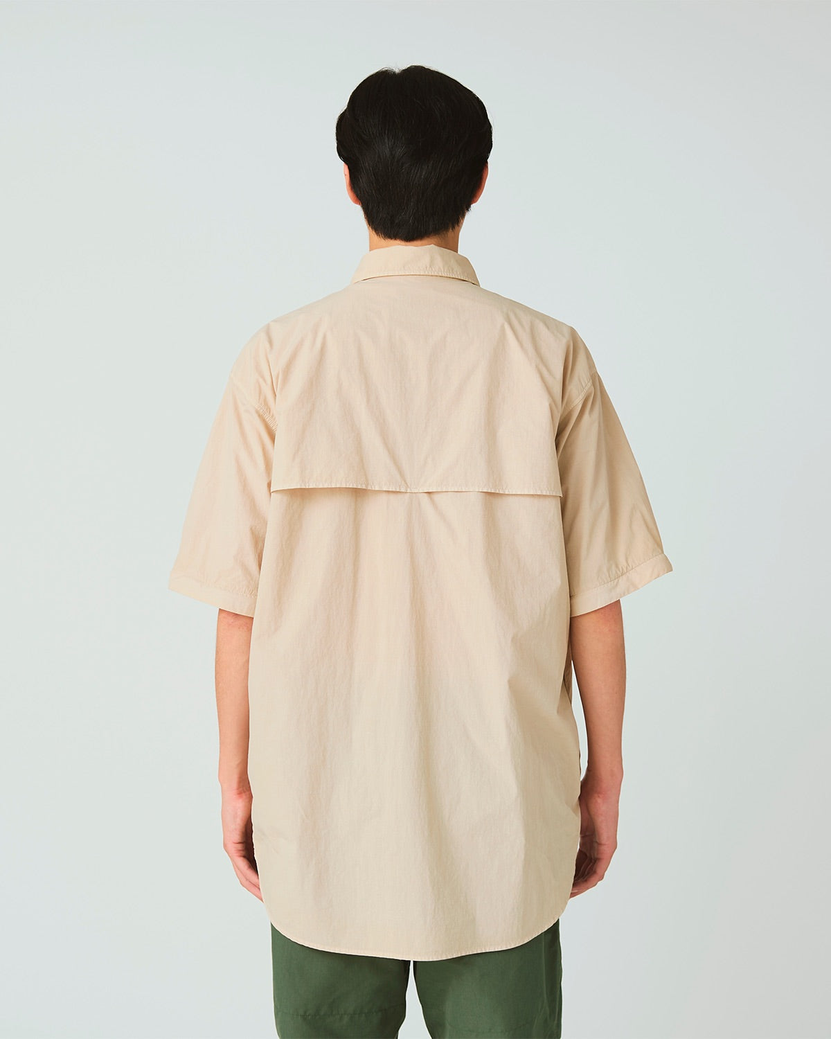 Garment Dyed Convertible Shirt
