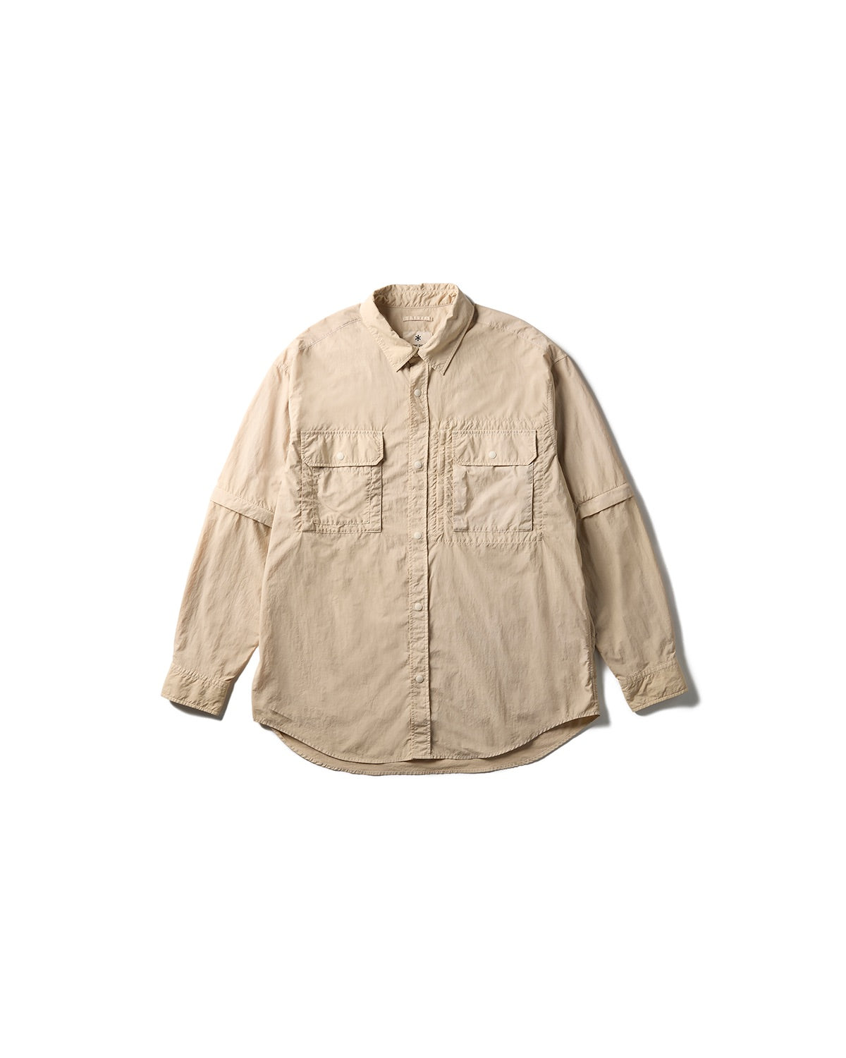 Garment Dyed Convertible Shirt