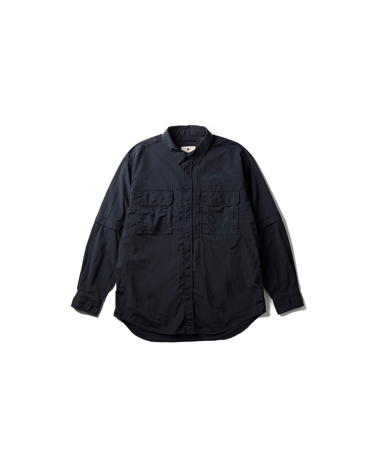 Garment Dyed Convertible Shirt