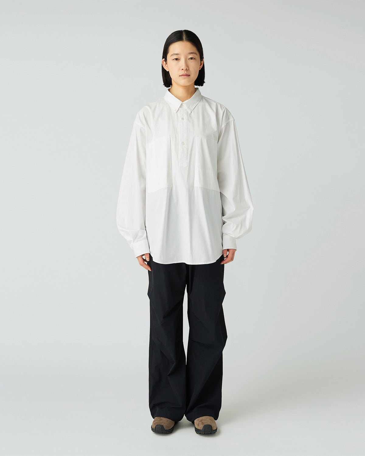 Organic Cotton Pullover Shirt | Snow Peak