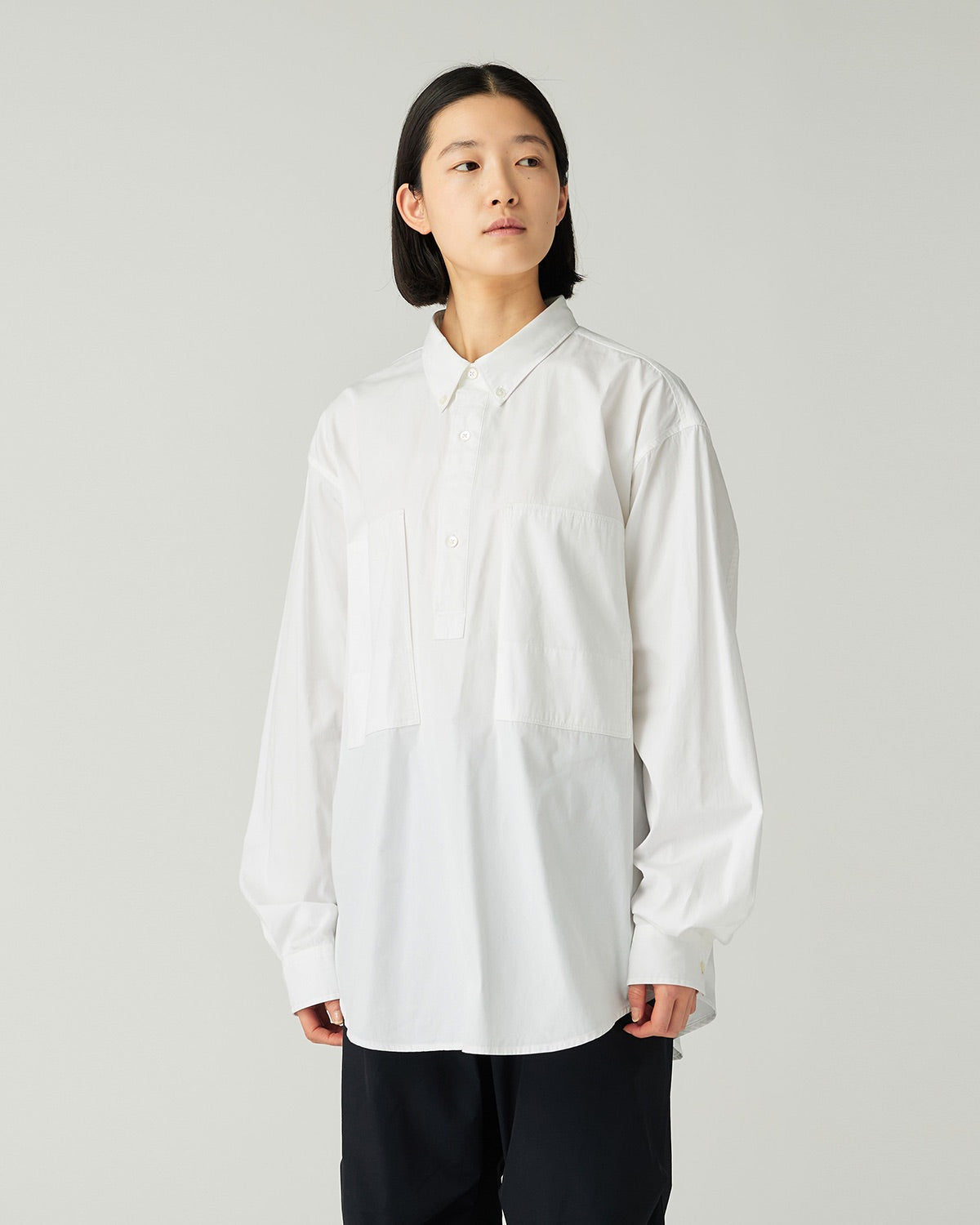Organic Cotton Pullover Shirt