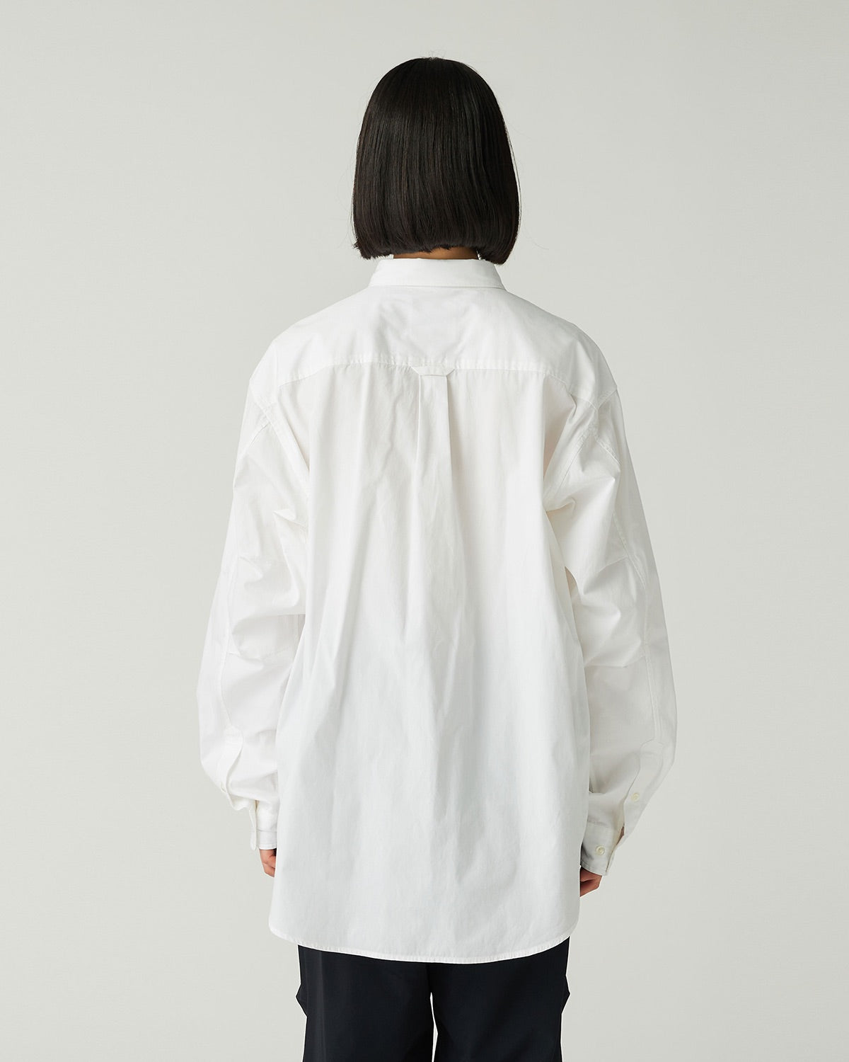 Organic Cotton Pullover Shirt
