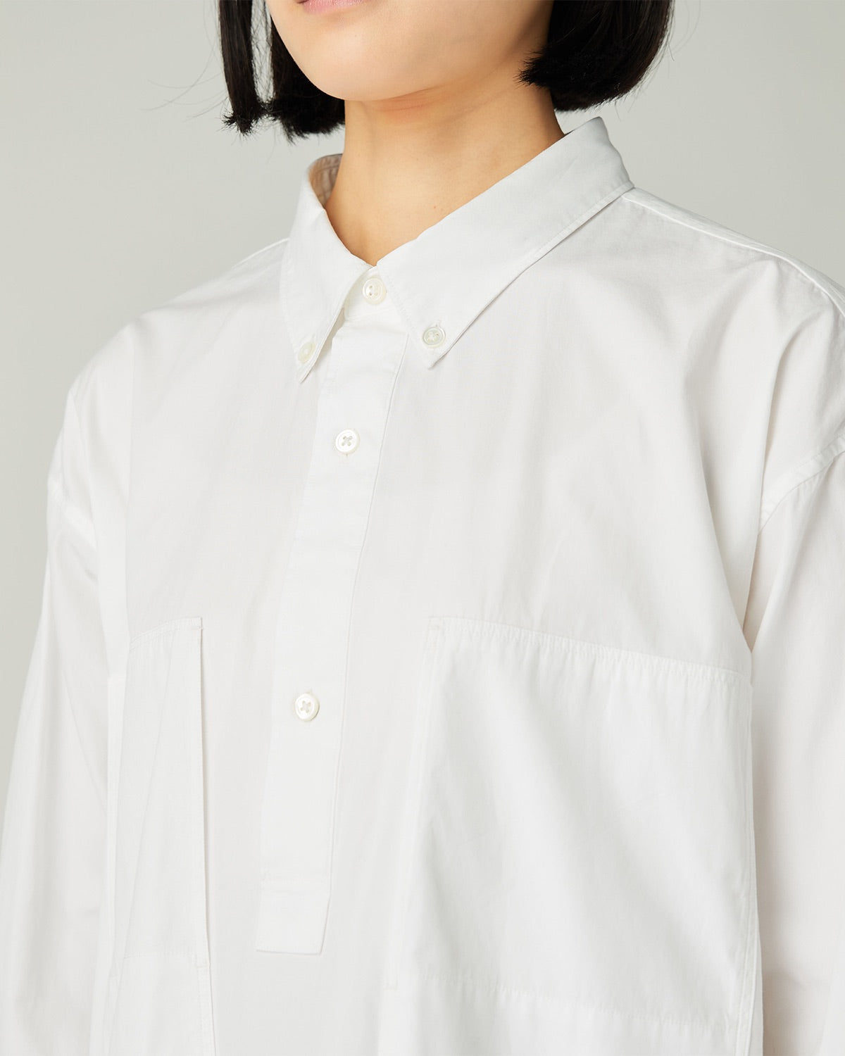 Organic Cotton Pullover Shirt