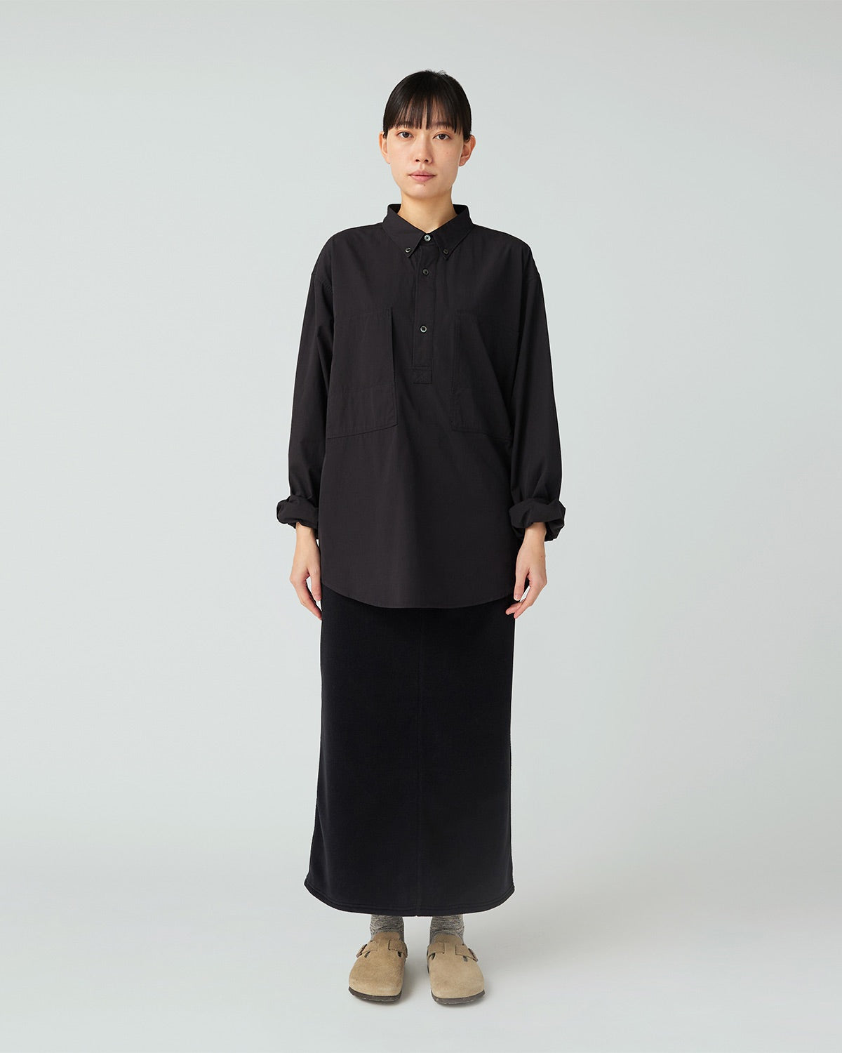 Organic Cotton Pullover Shirt