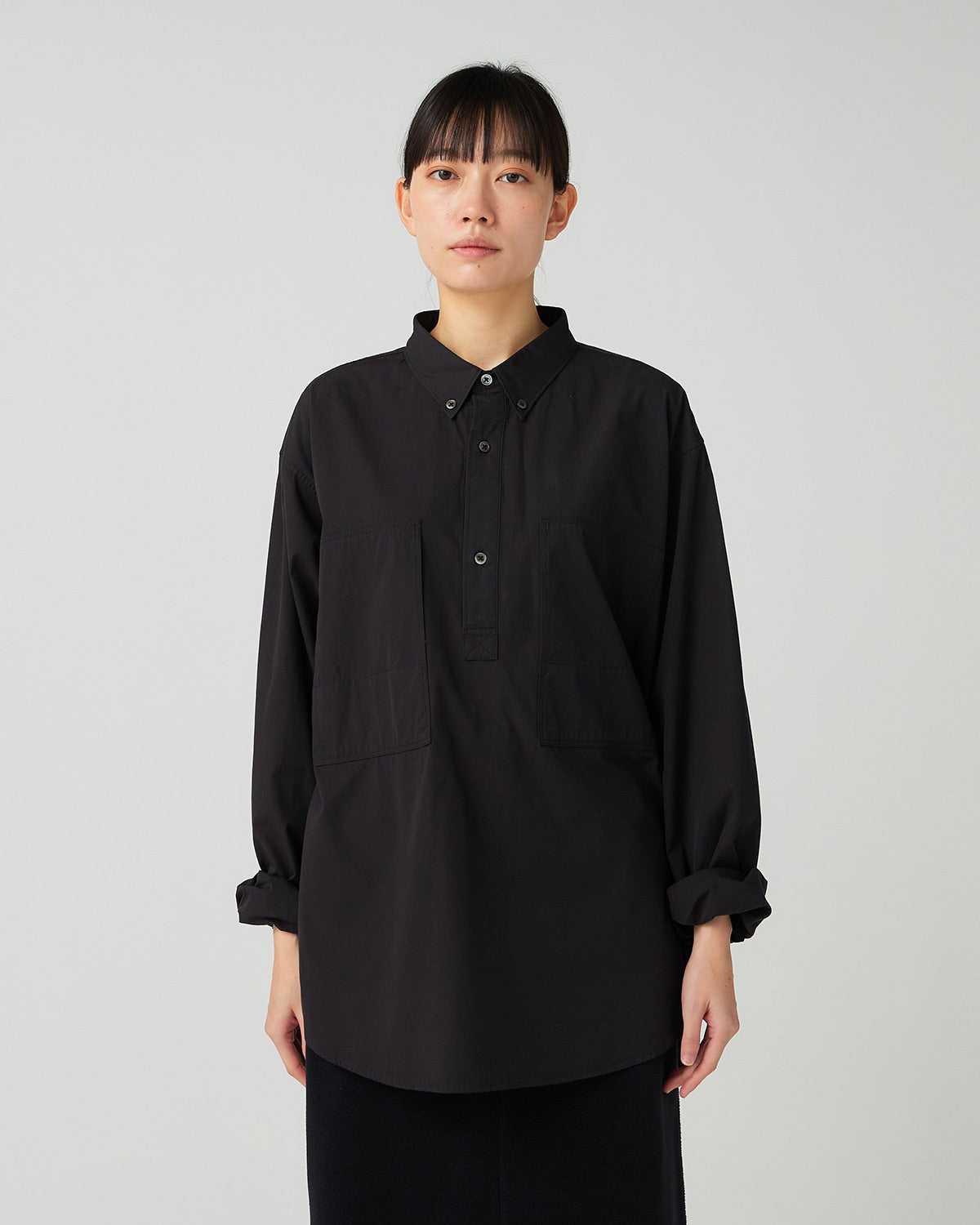 Organic Cotton Pullover Shirt | Snow Peak