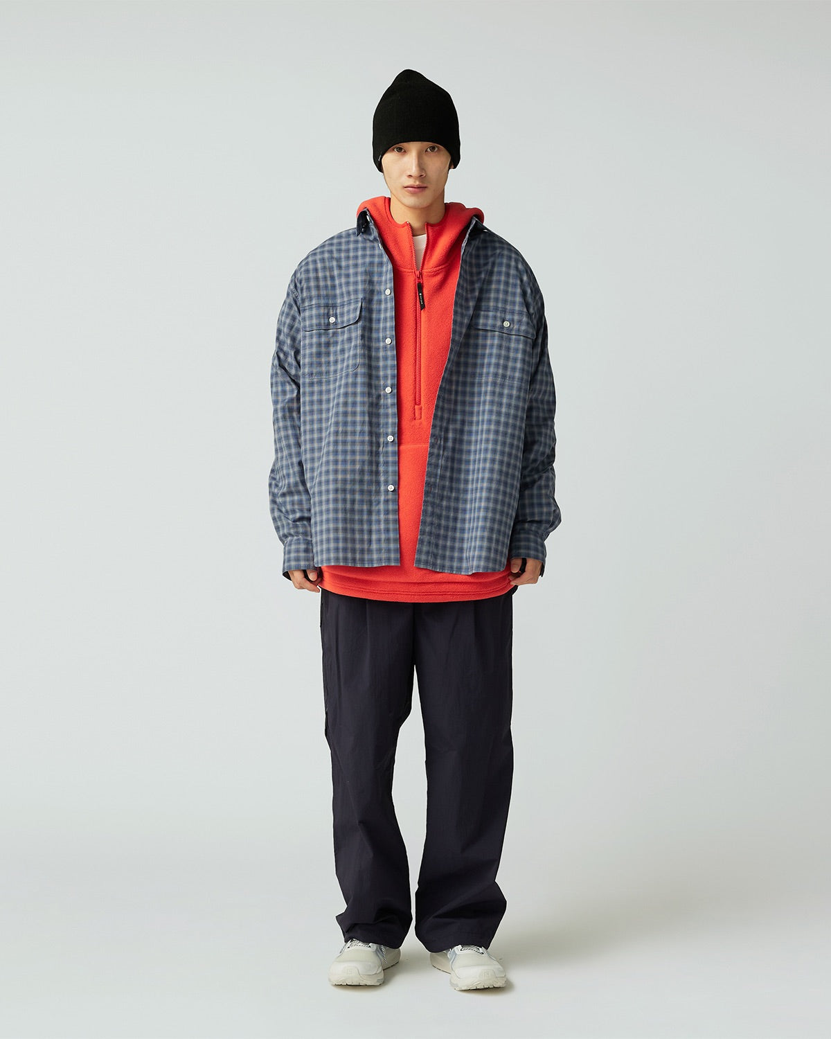 Organic Cotton Ombre Check Shirt