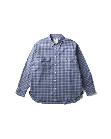 Organic Cotton Ombre Check Shirt
