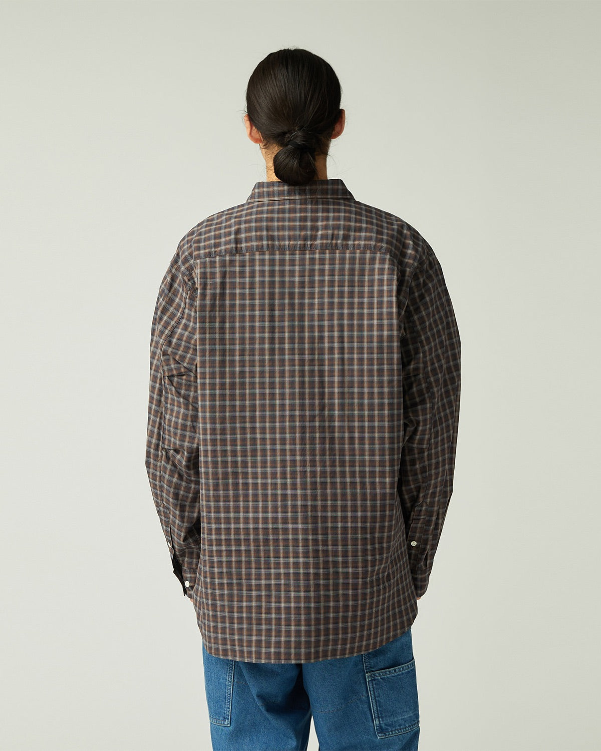 Organic Cotton Ombre Check Shirt