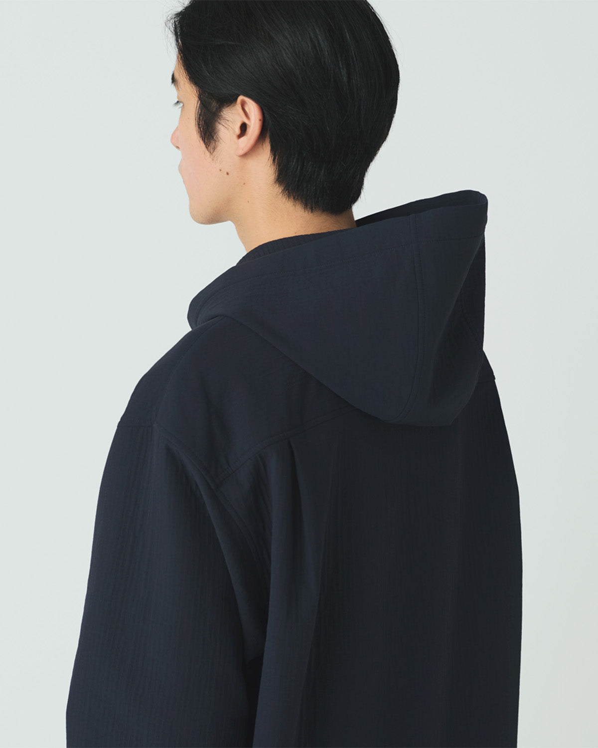 Easy Cloth Hooded Shirt | Snow Peak