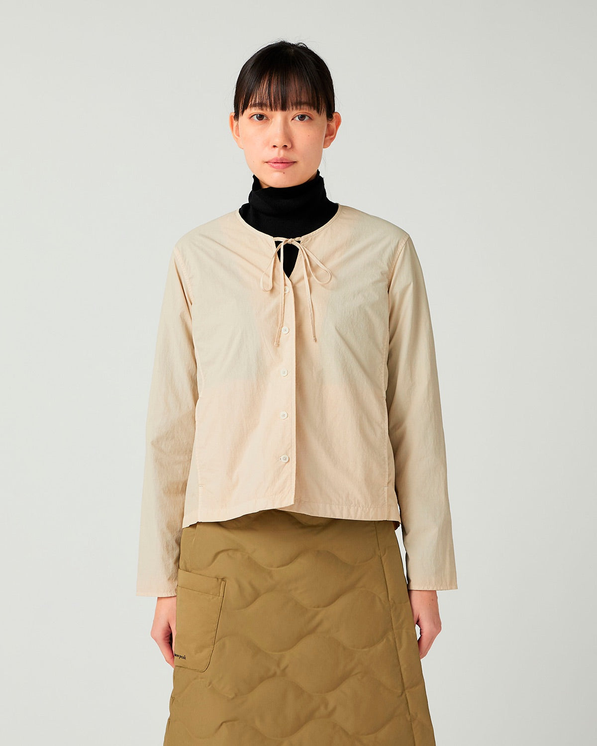 Garment Dyed Blouse