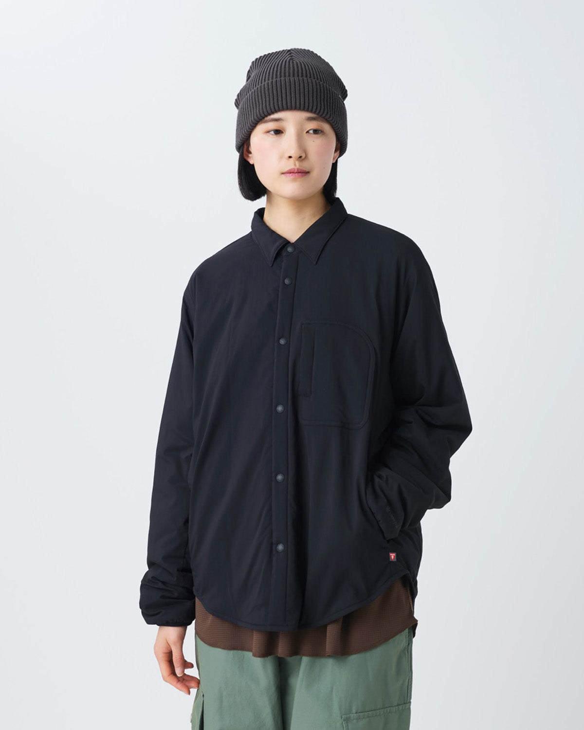 トップス  peak Flexible Insulated shirt L Flexible Insulated Shirt | Snow Peak