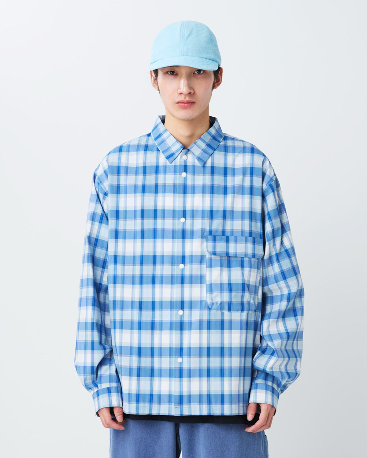 Fade Check Breezy Shirt