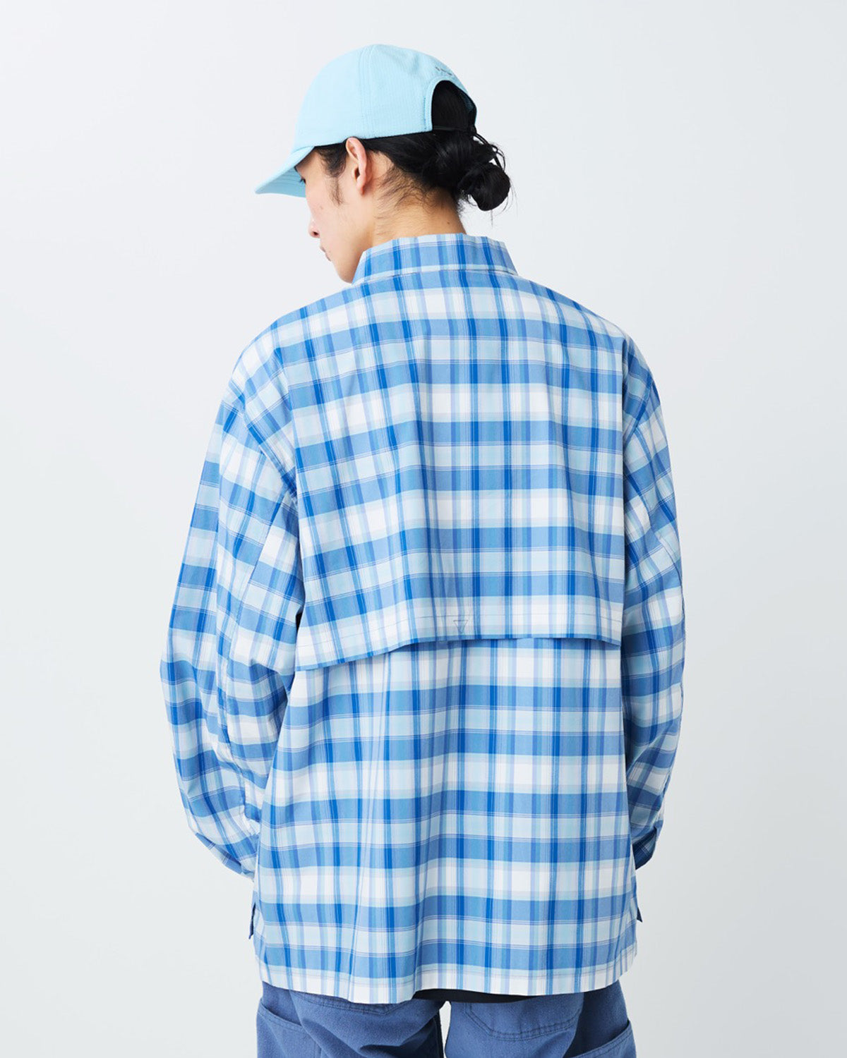 Fade Check Breezy Shirt