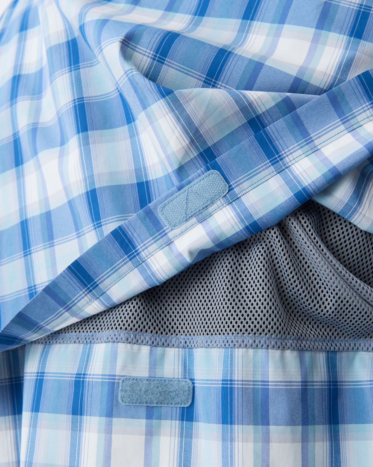 Fade Check Breezy Shirt