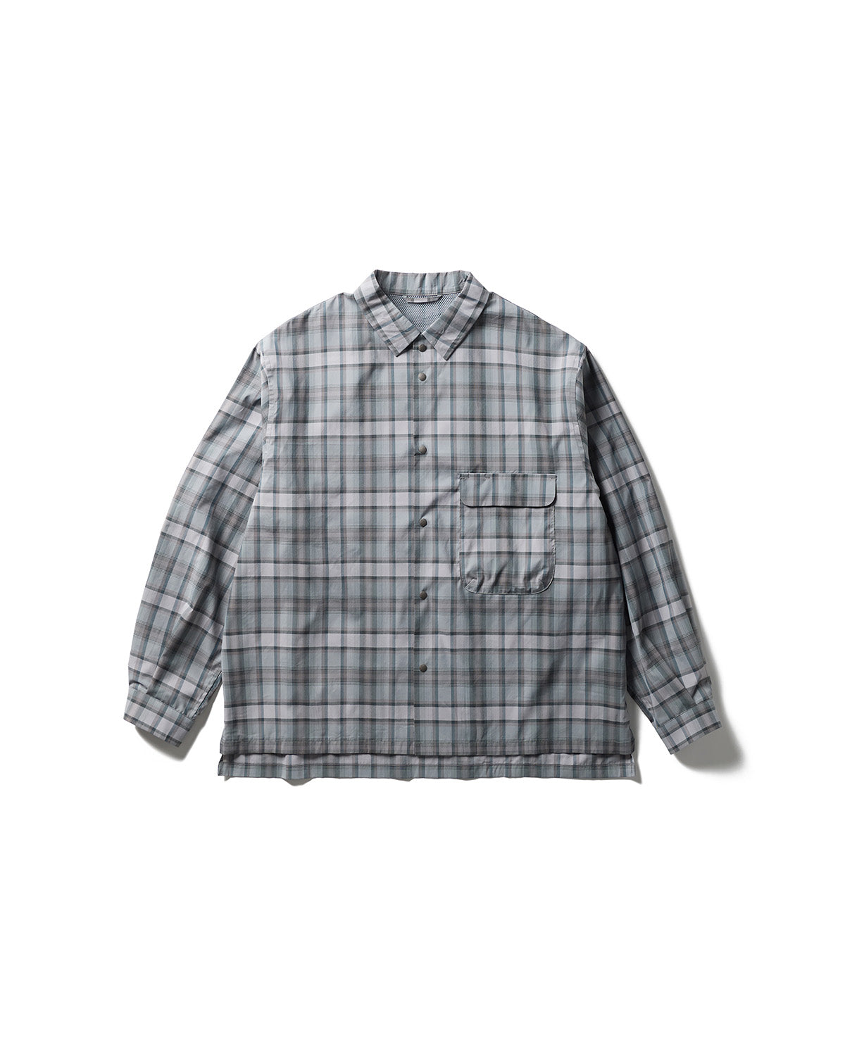 Fade Check Breezy Shirt
