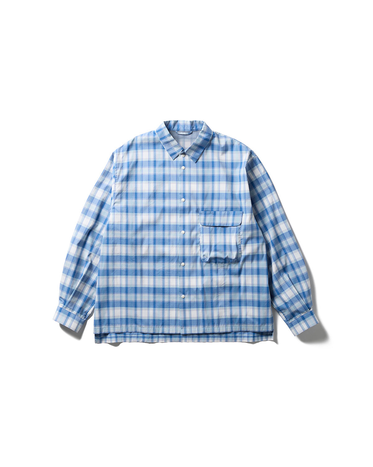 Fade Check Breezy Shirt | Snow Peak