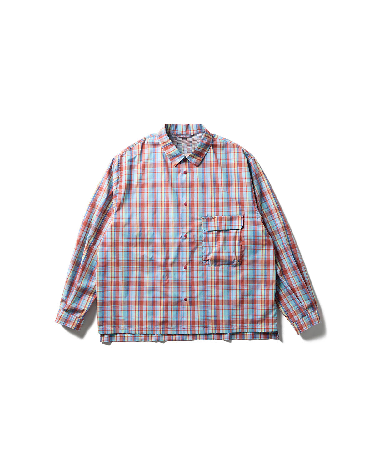 Fade Check Breezy Shirt