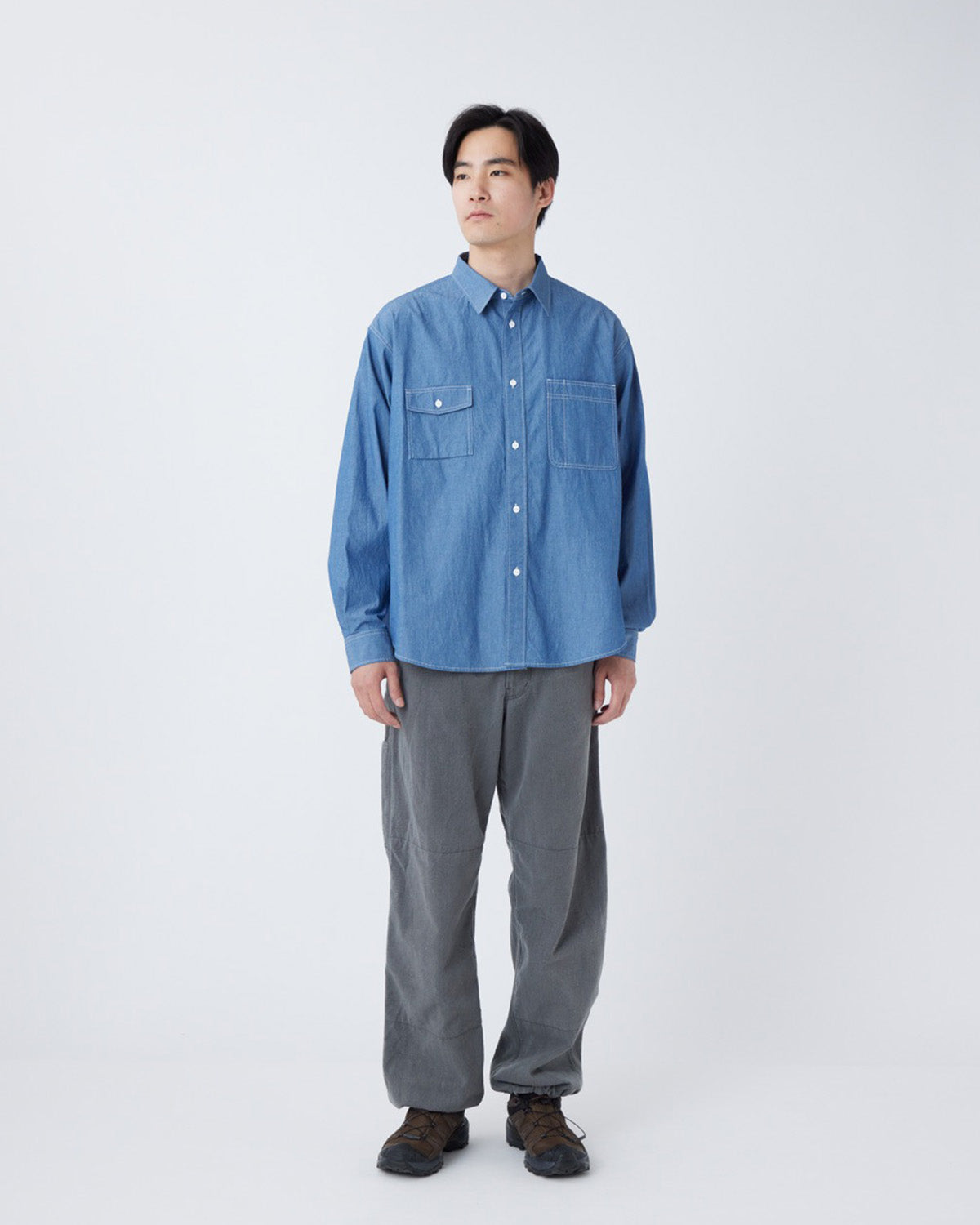 Chambray Work Shirt